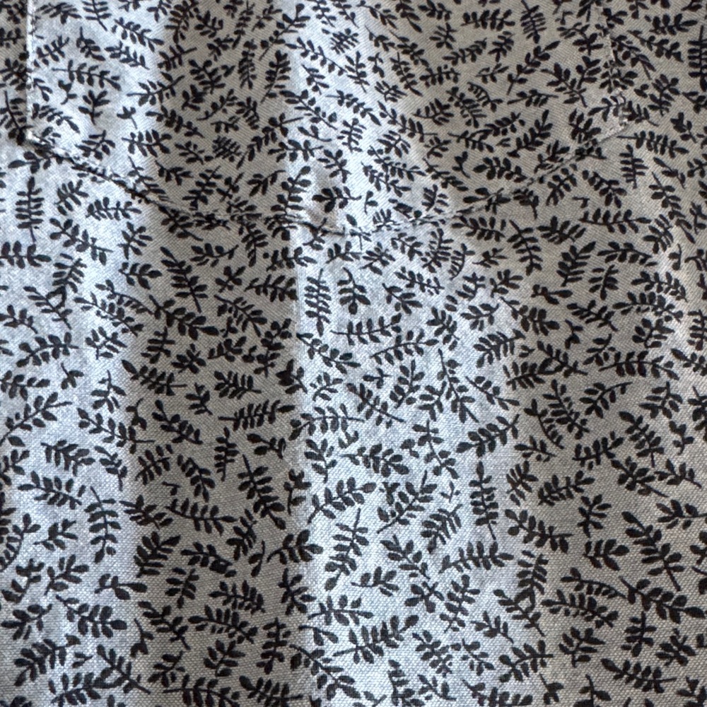 J. Crew Light Blue Patterned Button Down Shirt - image 3